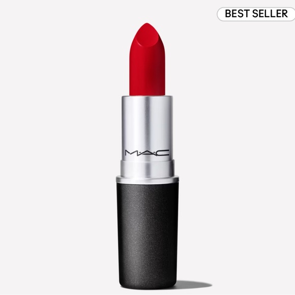 💋 RUBY WOO a MAC RETRO MATTE LIPCOLOR. RETAIL $23. **NEW / BOX. FULL SIZE. - Picture 14 of 15